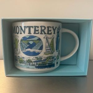 NEW Starbucks Been There Mug - Monterey